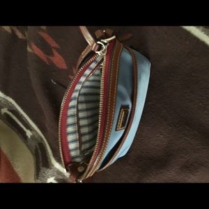 Dooney & Bourke Italian nylon crossbody bag